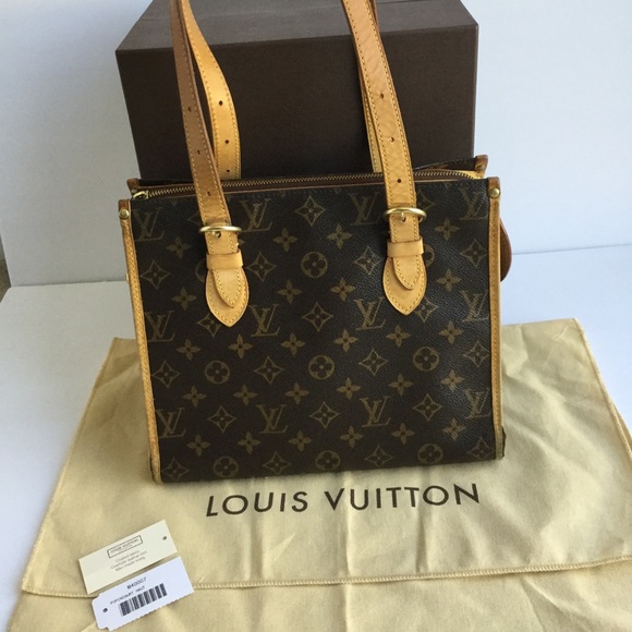 Louis Vuitton Handbags - Used Louis Vuitton Popincourt Haut Monogram